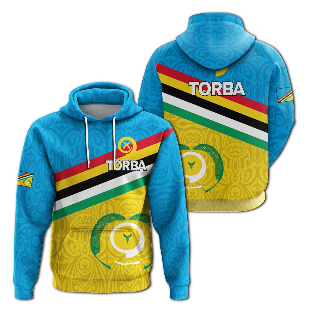 Vanuatu Torba Province Hoodie Flag Style LT12