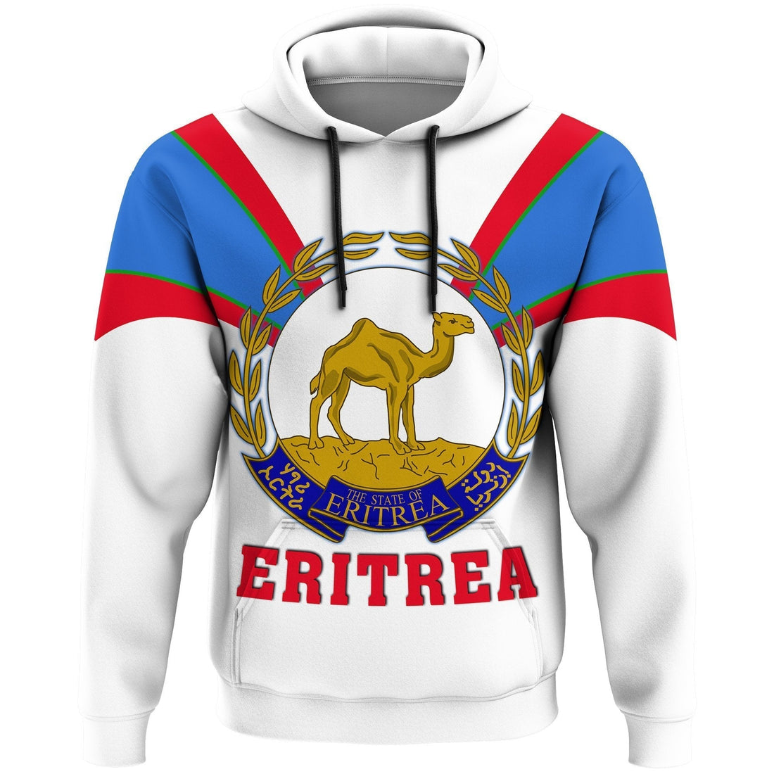 African Hoodie Eritrea Hoodie Tusk Style