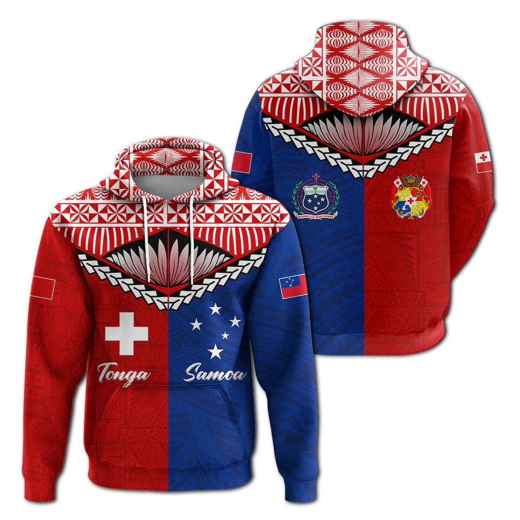 Tonga Combine Samoa Pride Hoodie LT12
