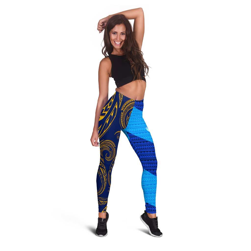 Fiji Day Leggings - 51th Year Of Independence LT20