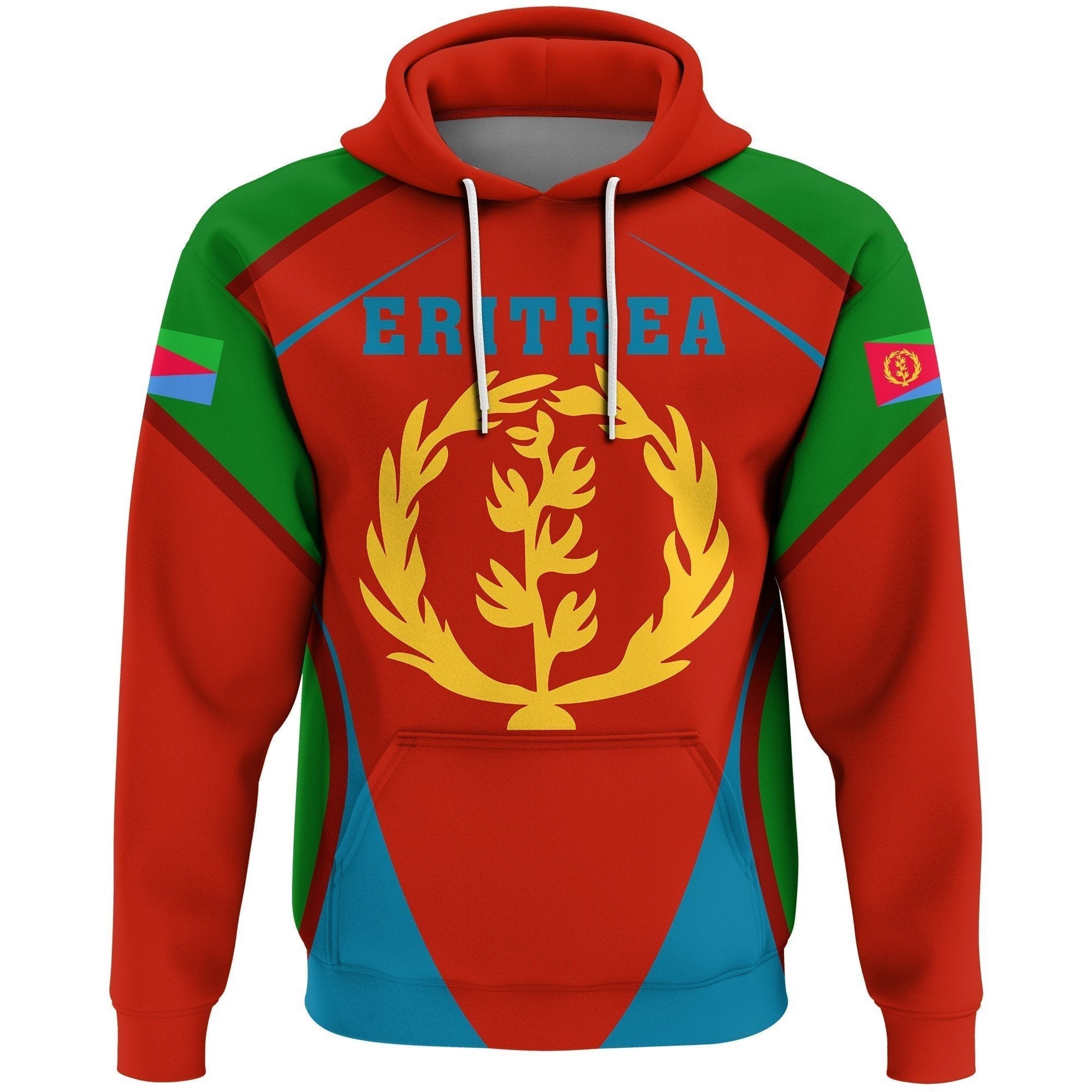 African Hoodie Speacial Sport Eritrea Pullover