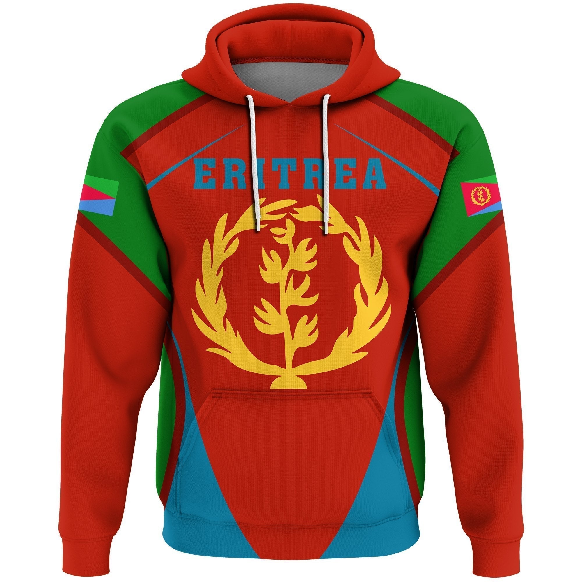 African Hoodie Speacial Sport Eritrea Pullover