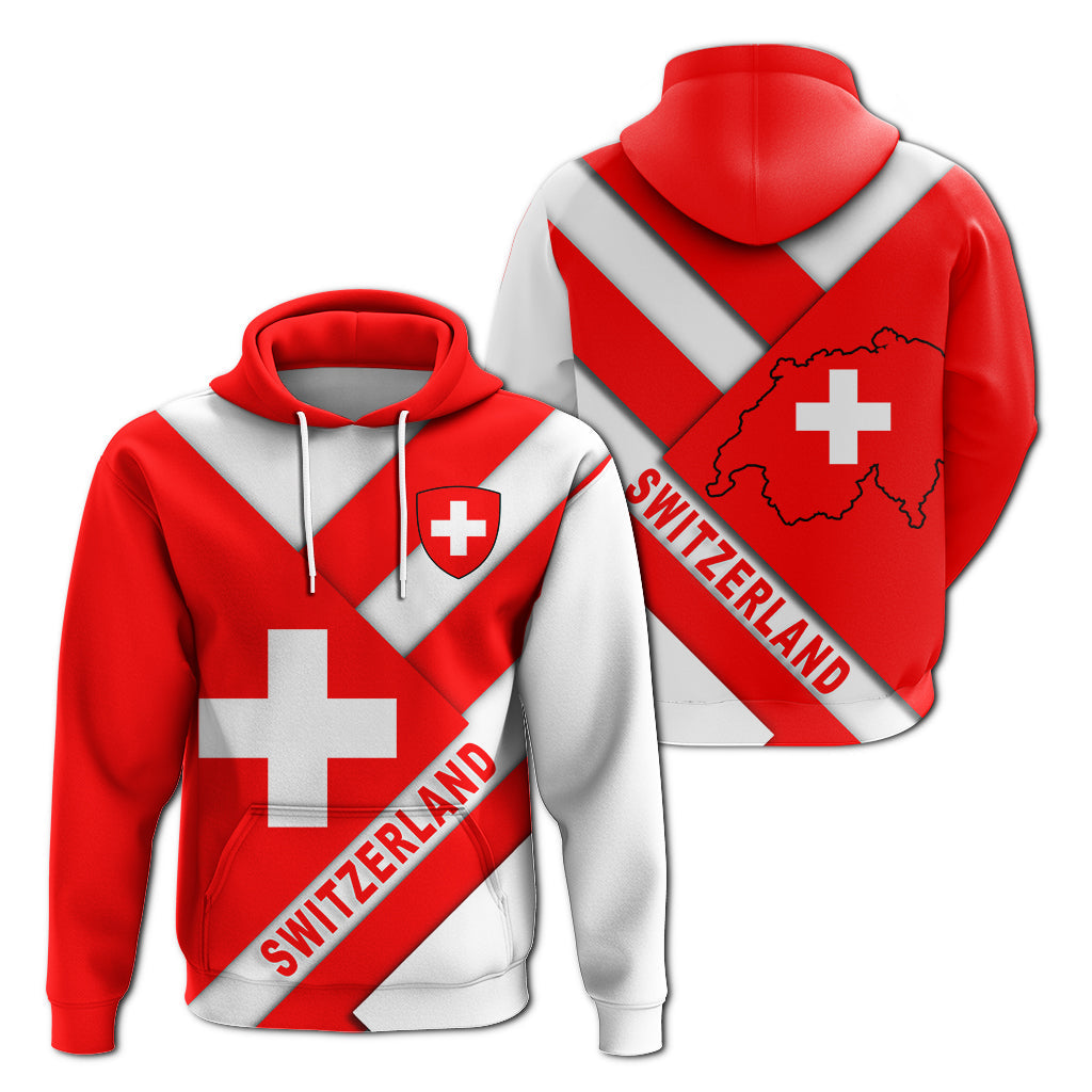Switzerland Hoodie Spirt Style LT12