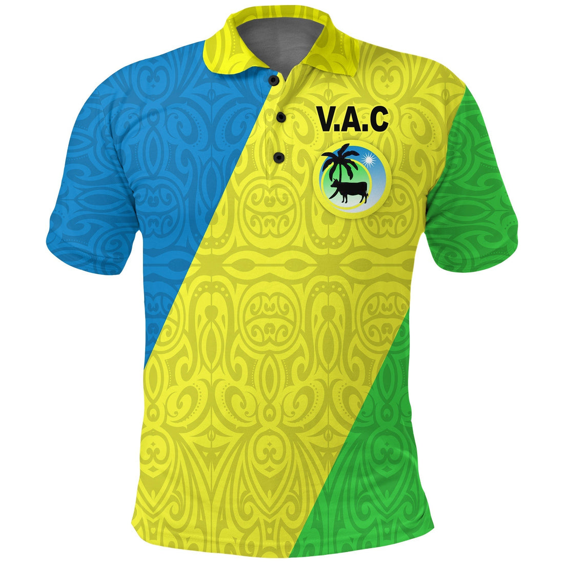 Vanuatu Agriculture Collage Polo Shirt LT12