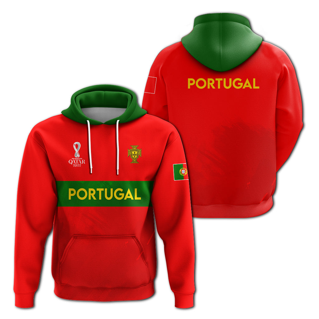 Portugal Football 2022 Hoodie - LT2