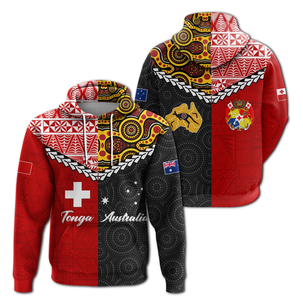 Tonga Combine Australia Aboriginal Heritage Hoodie LT12