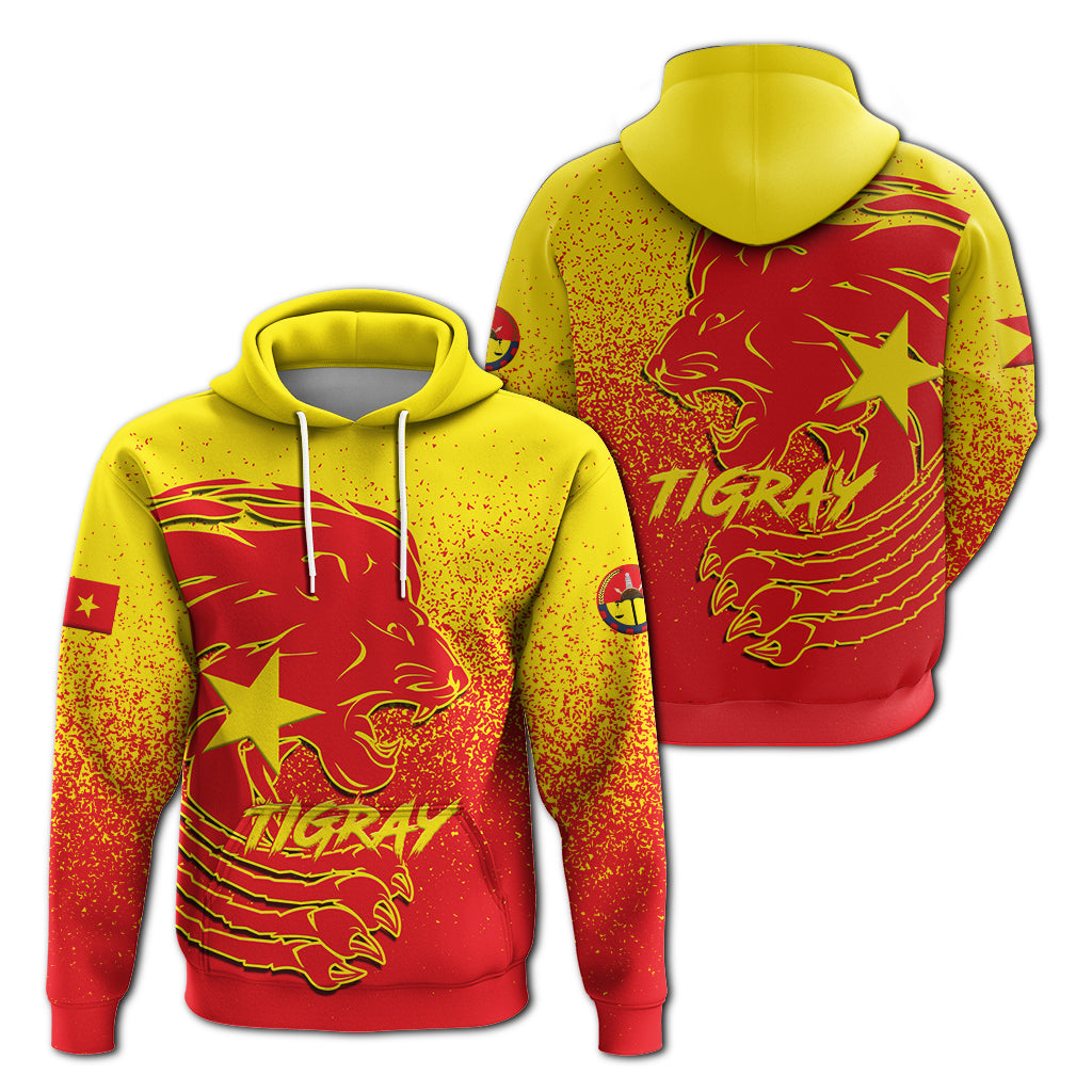 Tigray Lion Legend Hoodie LT12