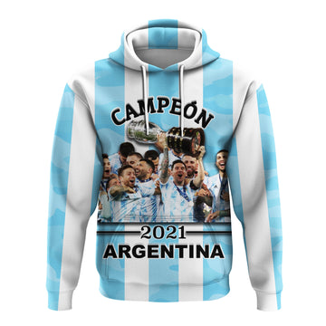 Argentina Champion 2021 Teammate Hoodie LT20