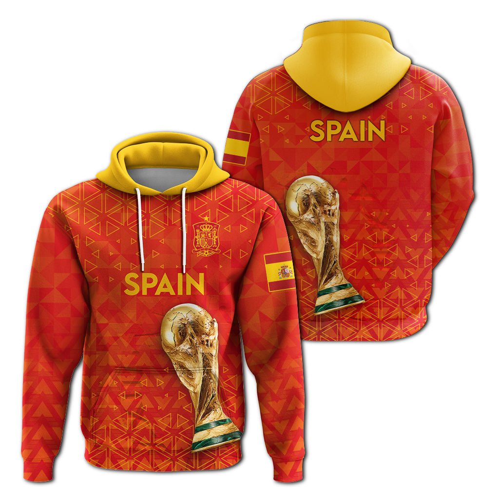 Spain Football 2022 Hoodie - LT2