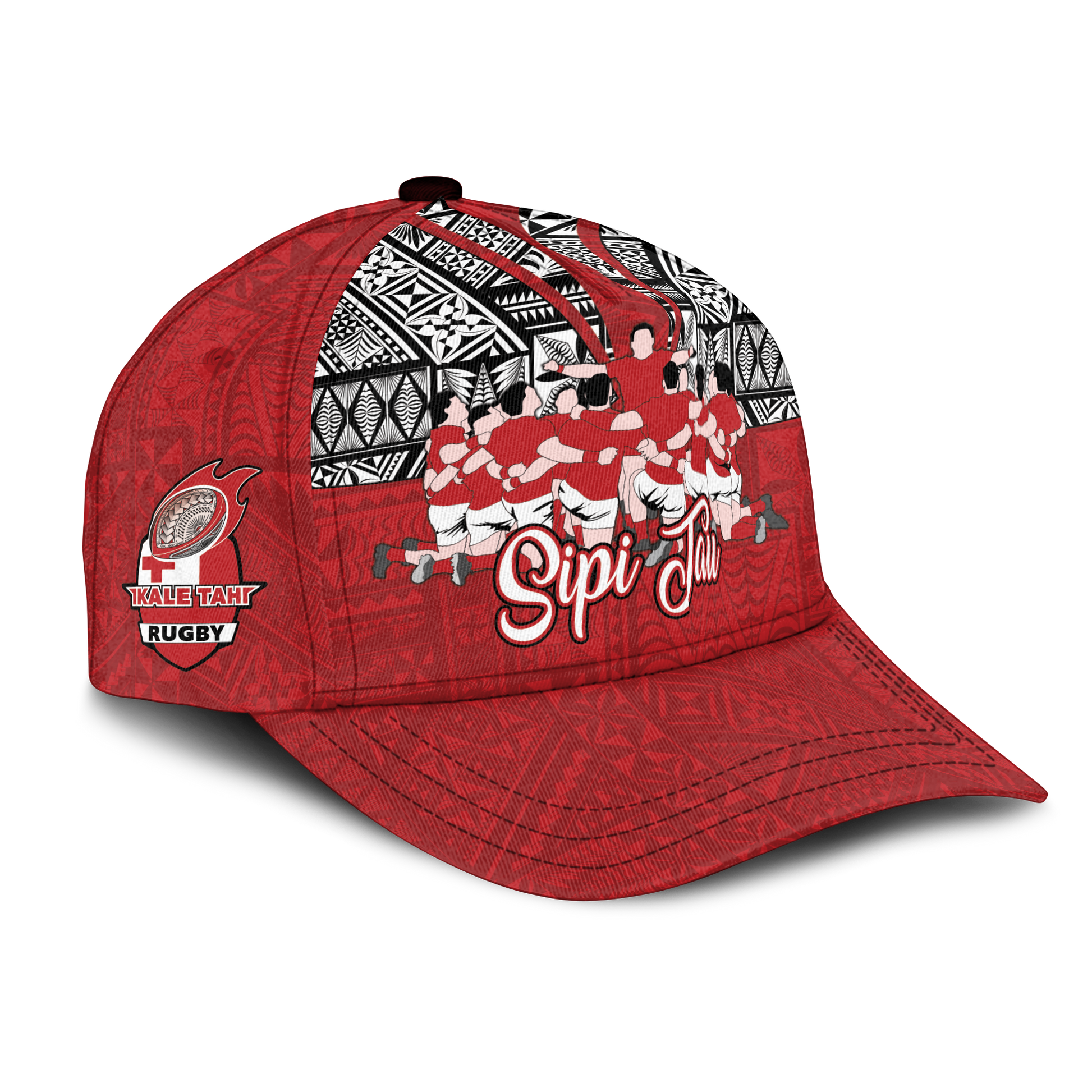 Tonga Rugby Ikale Tahi Sipi Tau Cap LT2