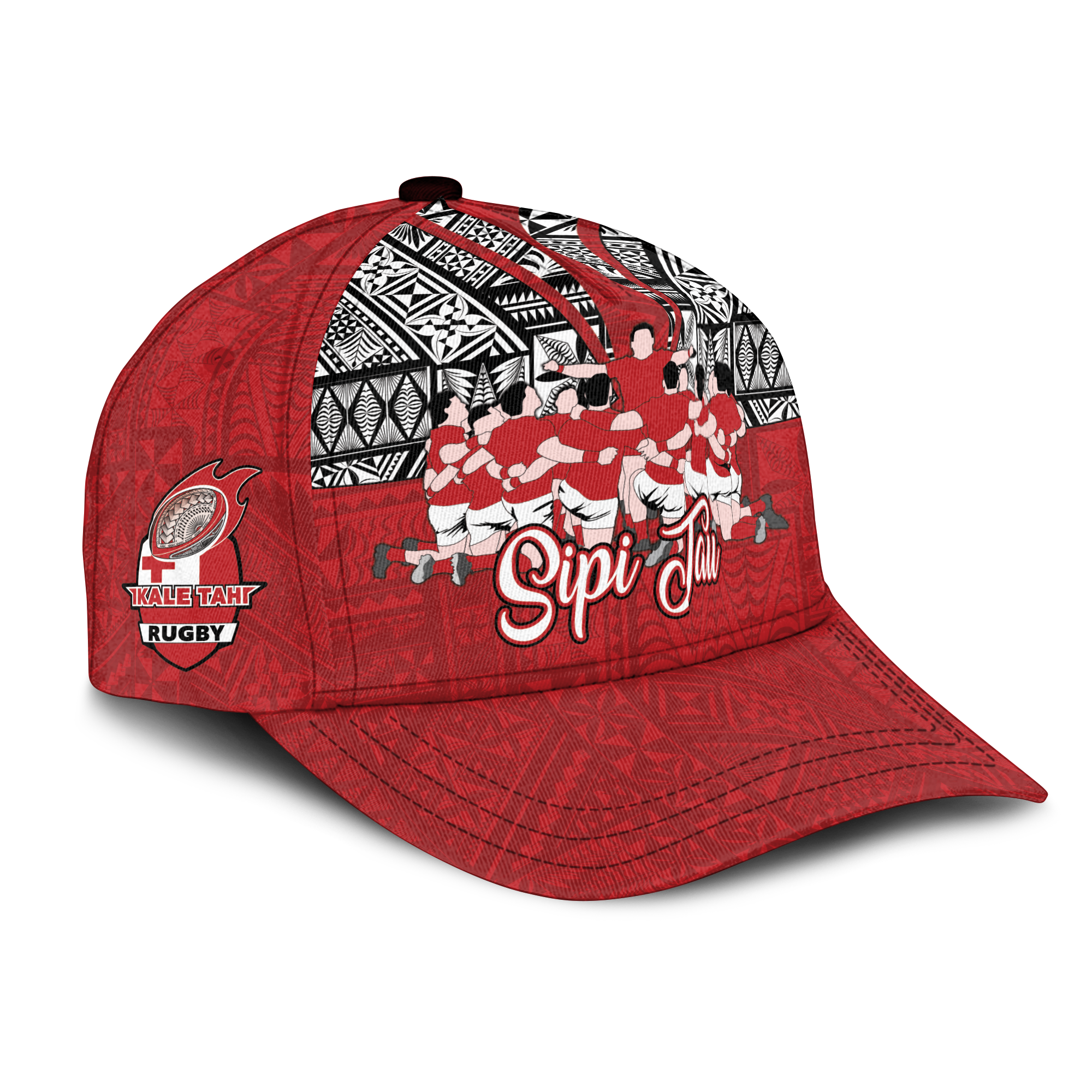 Tonga Rugby Ikale Tahi Sipi Tau Cap LT2