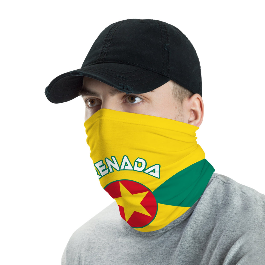 Grenada Bandana Power Grenada Mix Coat of Arms LT13