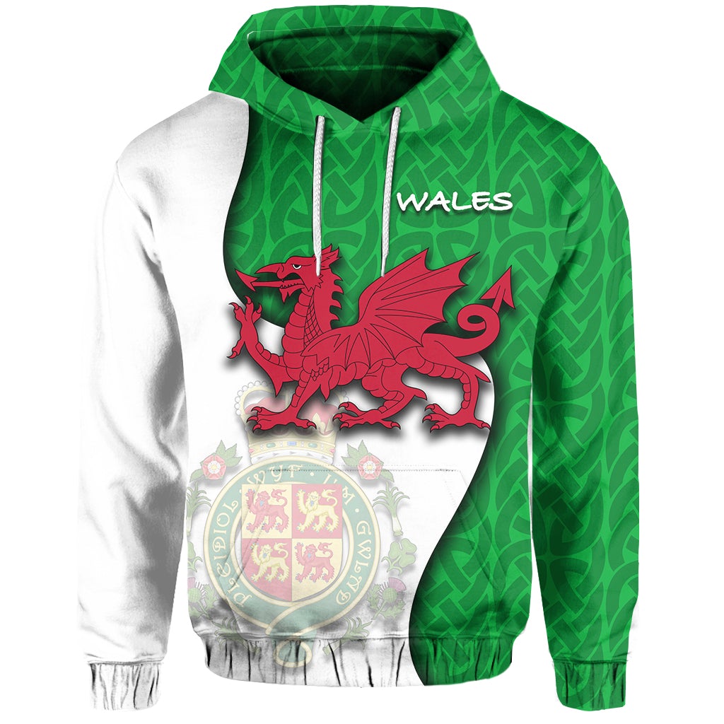 Wales Dragon 2021 Hoodie LT20