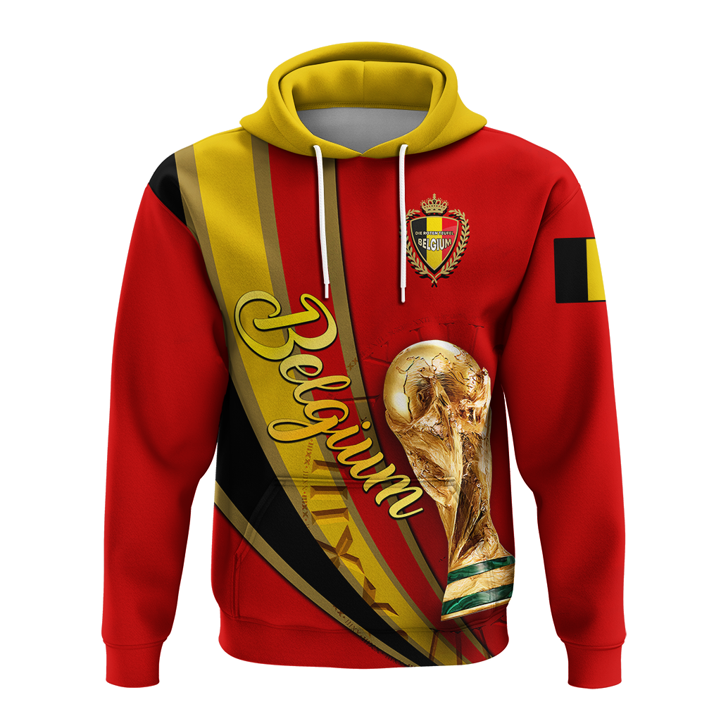 Belgium Football 2022 Hoodie LT2