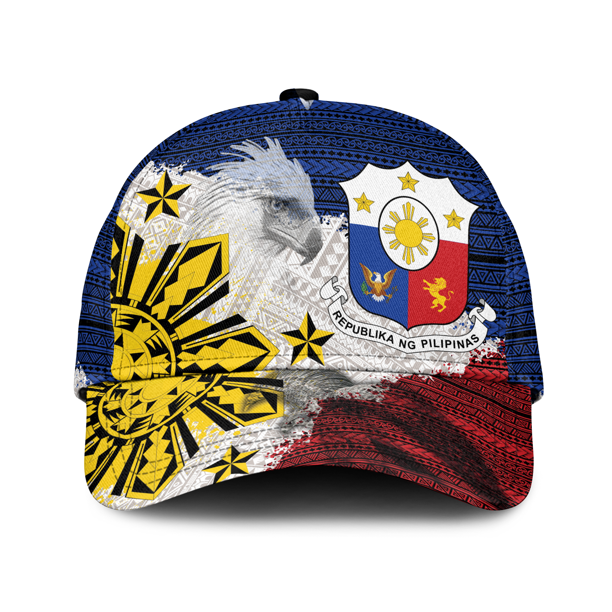 Philippines Filipino Tribal Eagle Cap - LT2