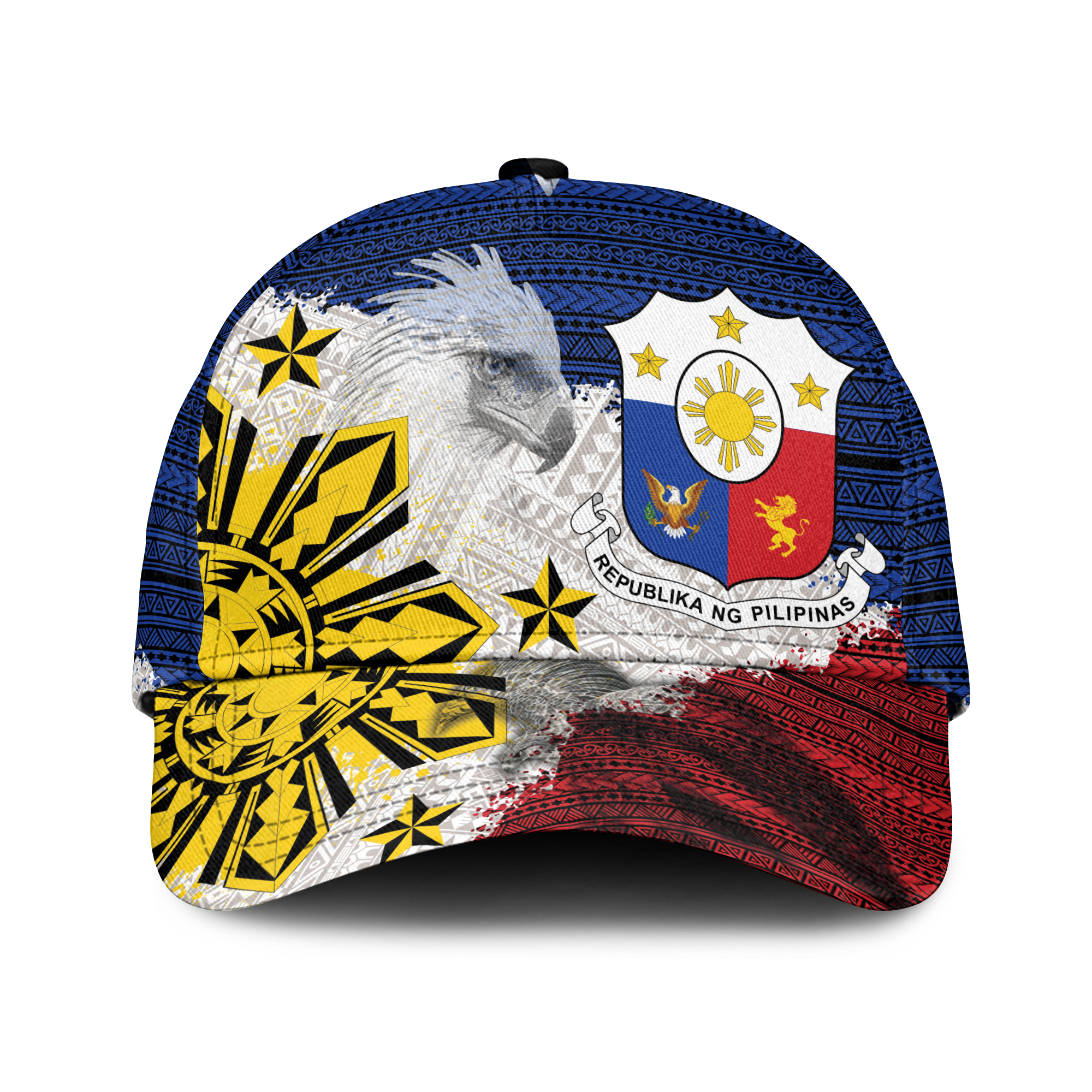 Philippines Filipino Tribal Eagle Cap - LT2