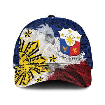 Philippines Filipino Tribal Eagle Cap - LT2
