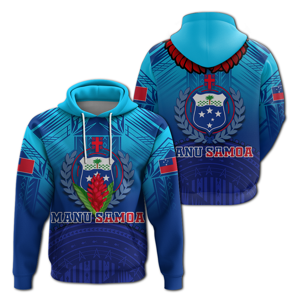 Manu Samoa Legend Hoodie LT12