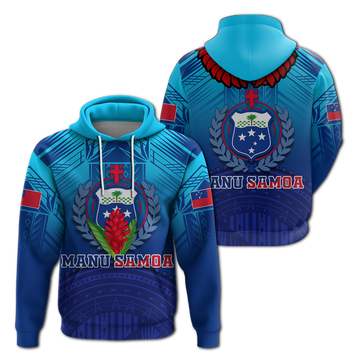 Manu Samoa Legend Hoodie LT12