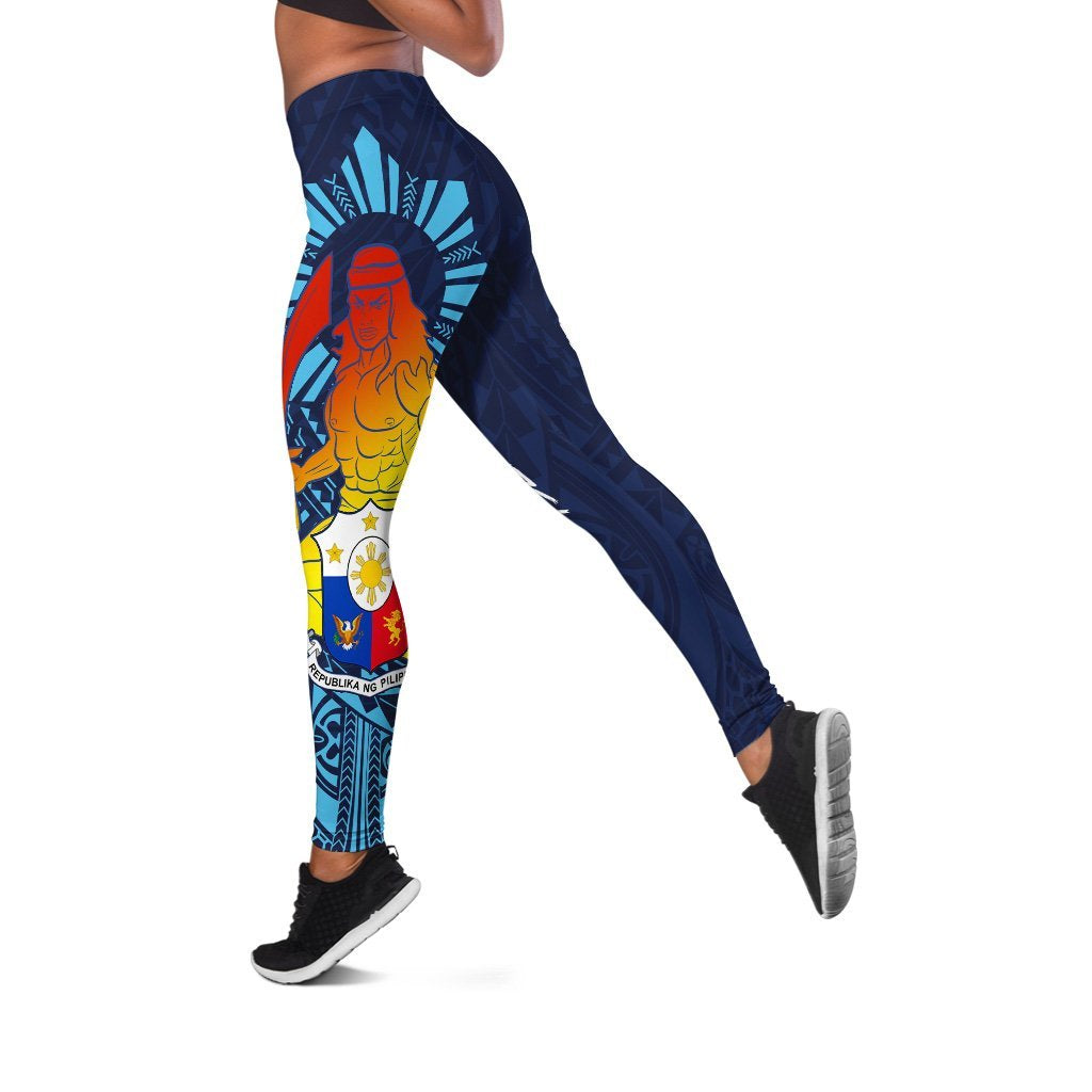 Philippines Leggings - King Lapu Lapu