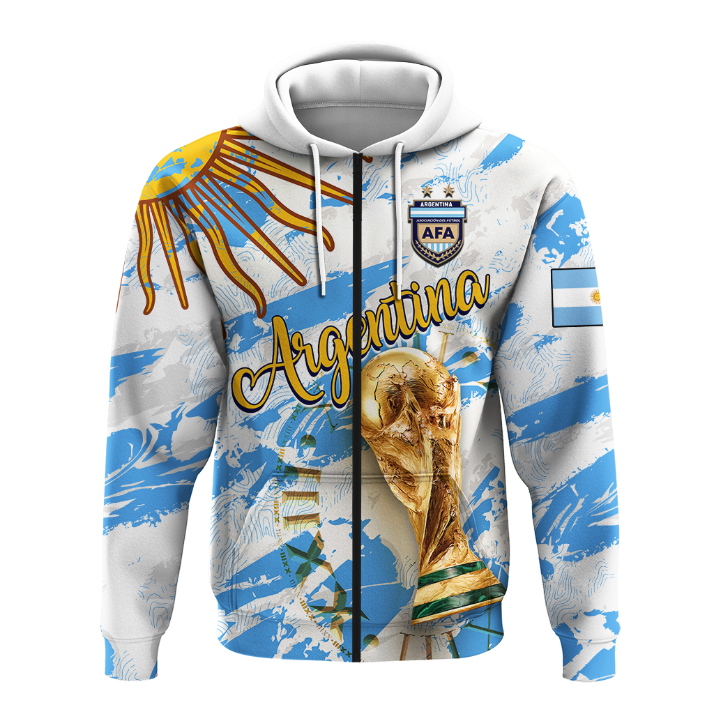 Argentina Football 2022 Hoodie LT2