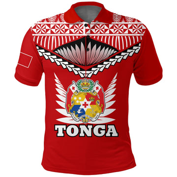 Tonga Polo Shirt Tongan Pride LT12