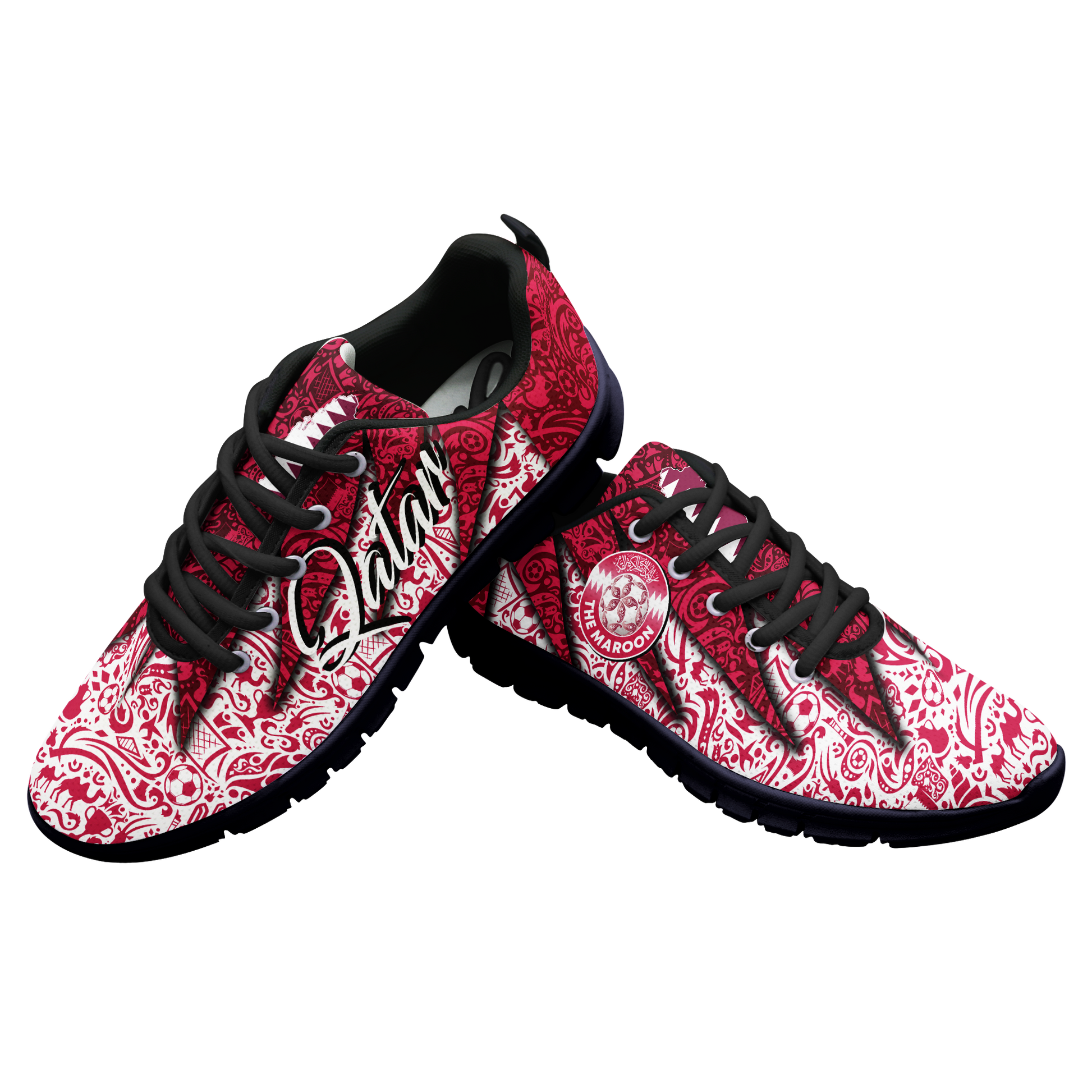 Qatar Football Team World Cup 2022 Sneaker - LT2