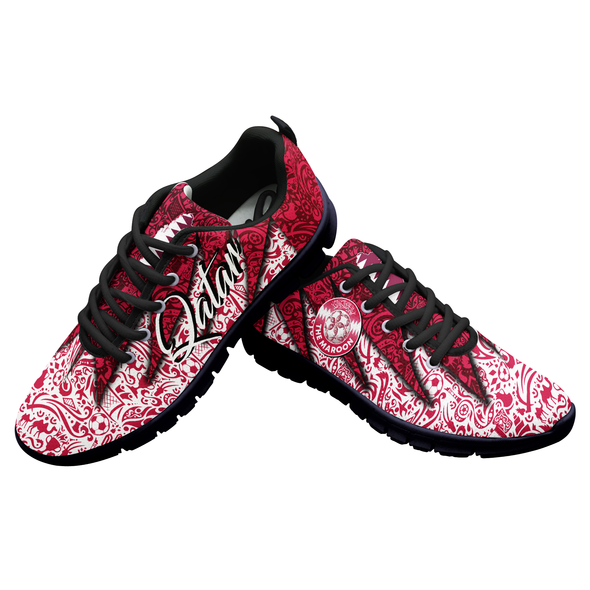 Qatar Football Team World Cup 2022 Sneaker - LT2