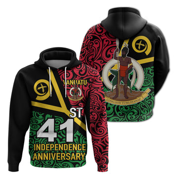 Vanuatu Independence Day Hoodie LT20