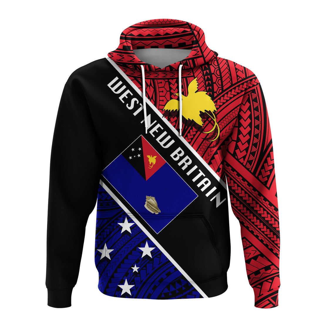 West New Britain 2021 Zip up Hoodie LT20