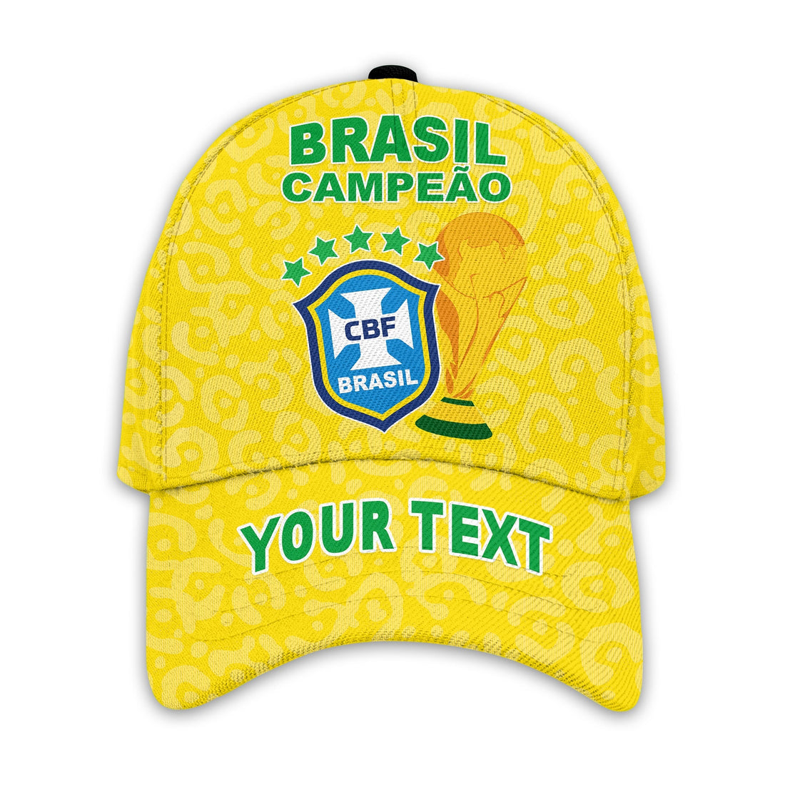Custom Brazil Football Polo Shirt World Cup Champions Soccer 2022 Selecao Brasil Campeao Ver.01 LT13