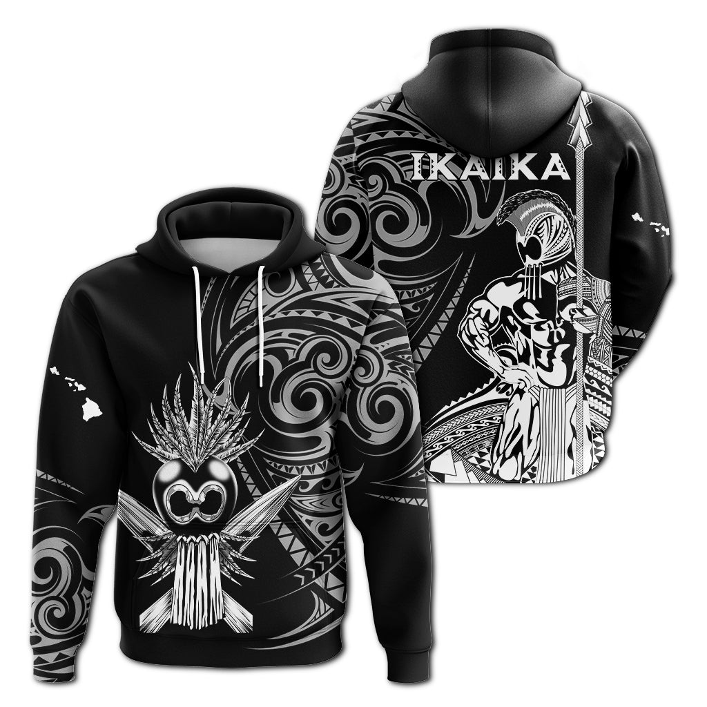 Hawaii Ikaika Warrior Hoodie LT2