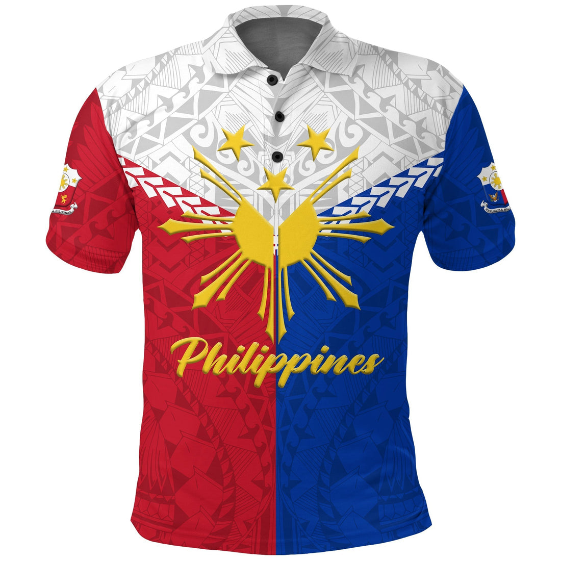 The Philippines Legend Polo Shirt LT12