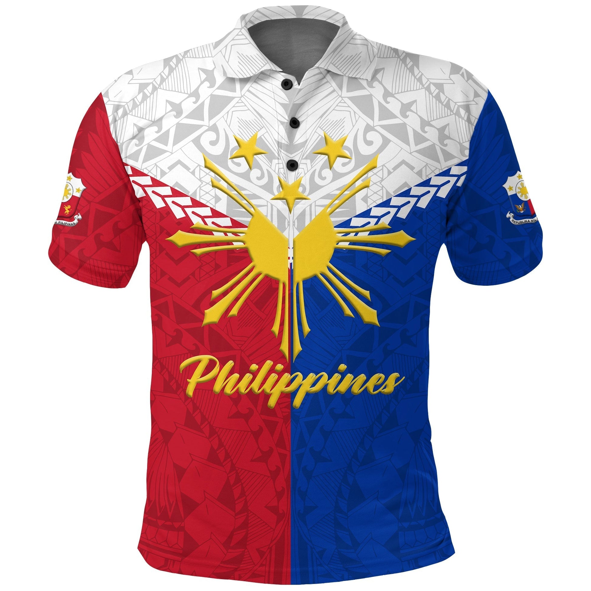 The Philippines Legend Polo Shirt LT12
