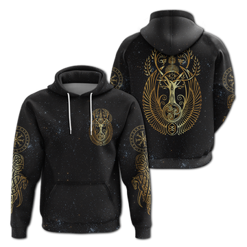 Viking Yggdrasil Tree Of Life Odin Hoodie LT12