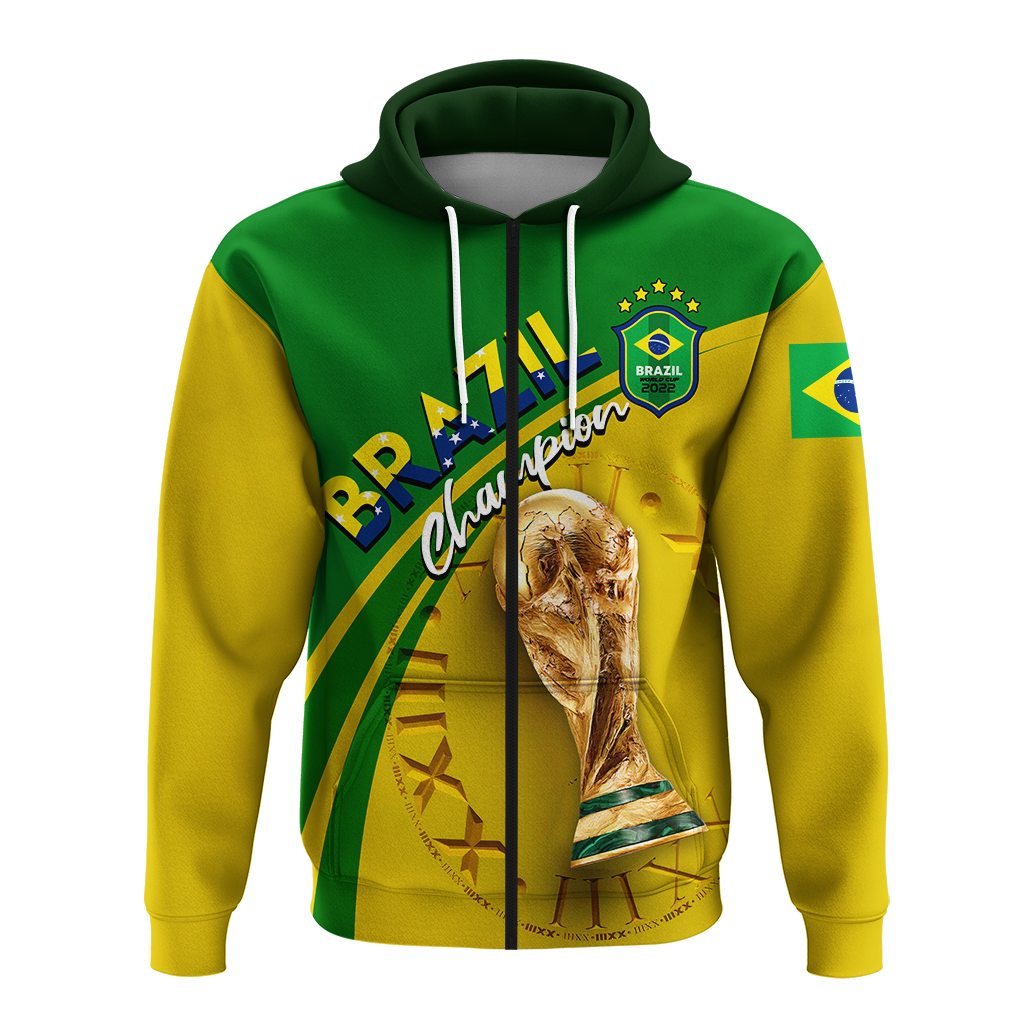Brazil Football 2022 Hoodie LT2