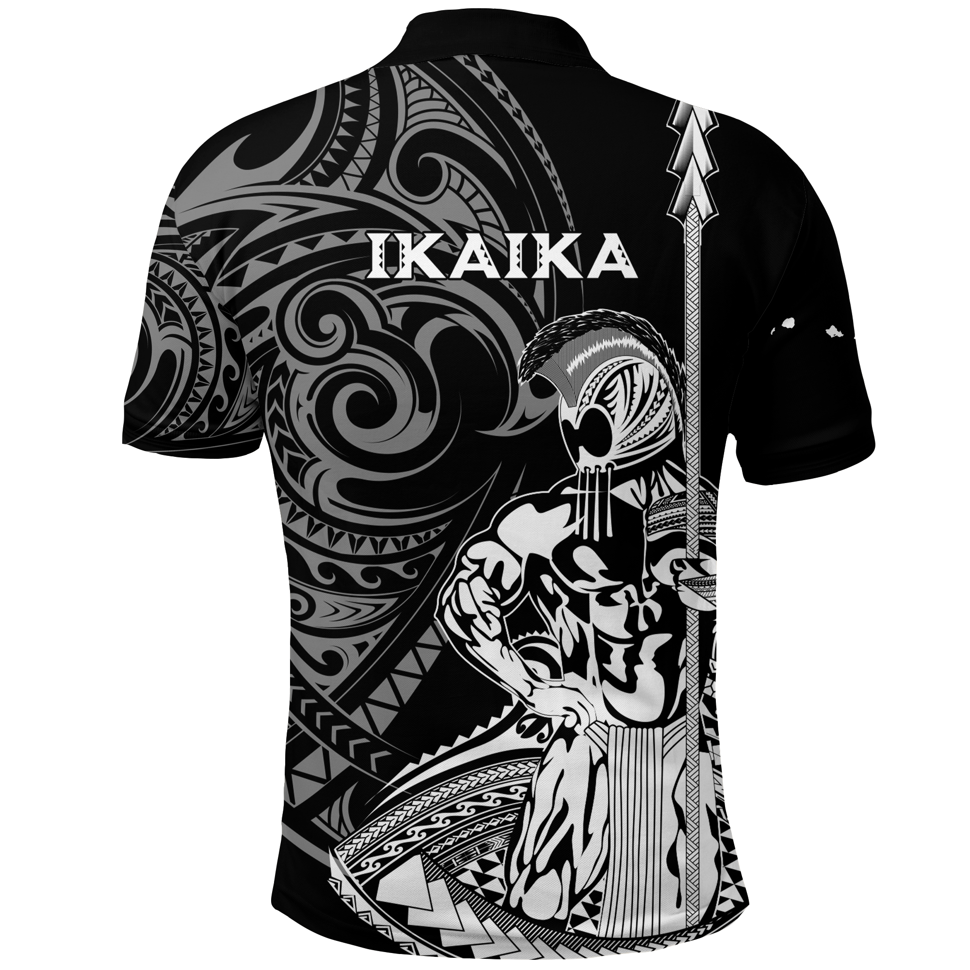 Hawaii Ikaika Warrior Polo Shirt LT2