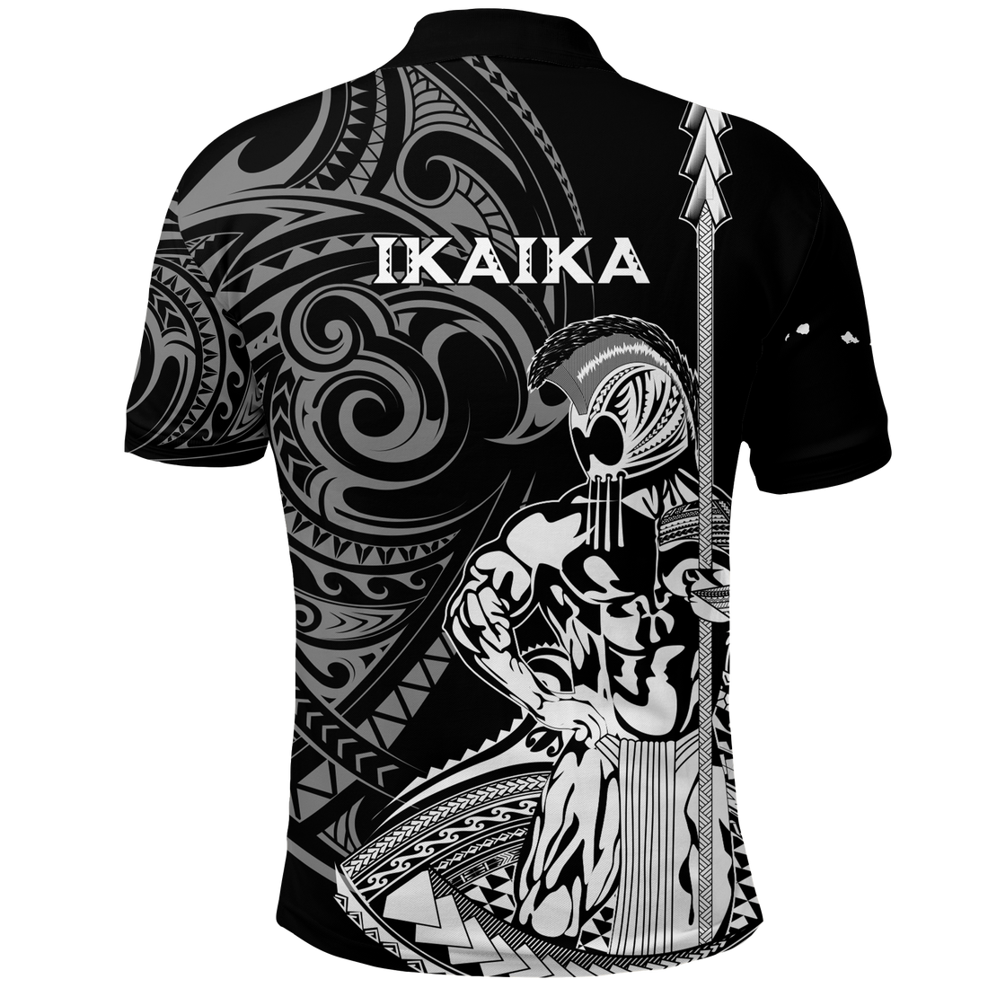 Hawaii Ikaika Warrior Polo Shirt LT2