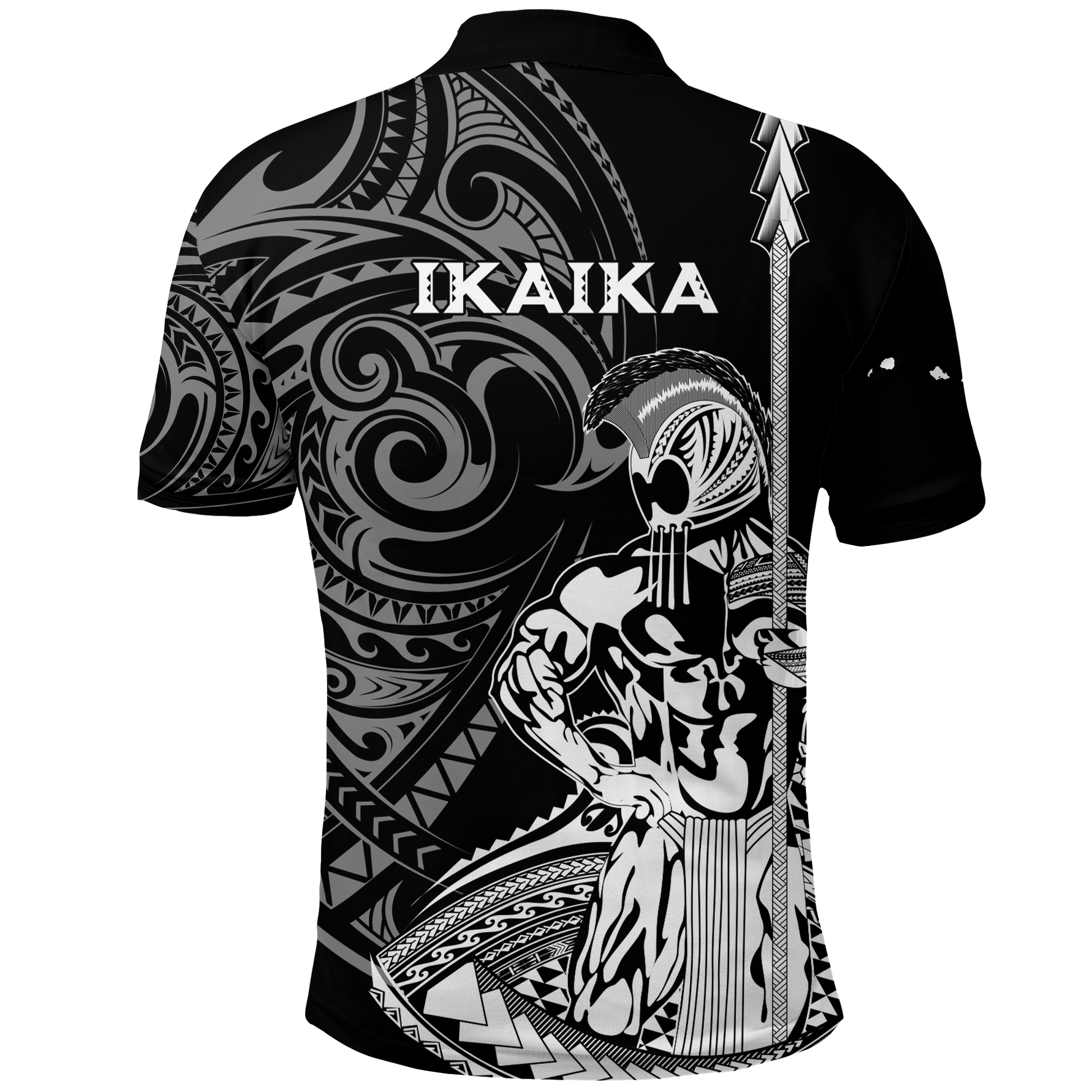 Hawaii Ikaika Warrior Polo Shirt LT2