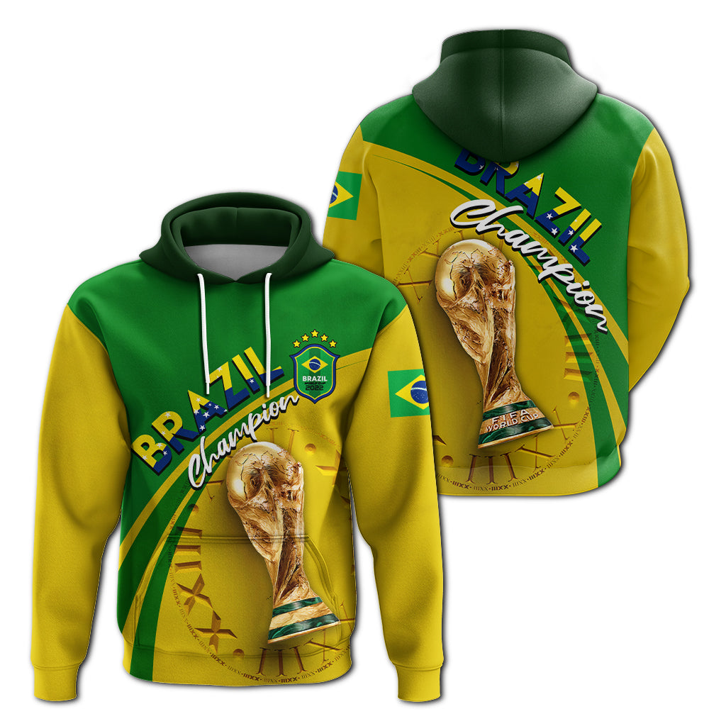 Brazil Football 2022 Hoodie LT2