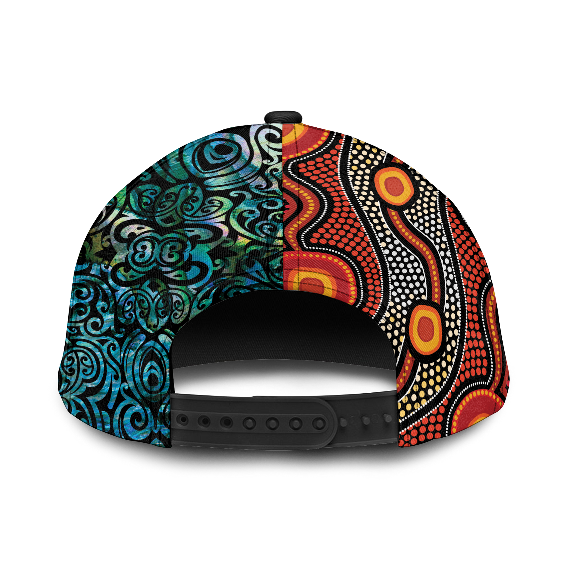 Australia Aboriginal Kangaroo Combine New Zealand Maori Kiwi Bird Cap LT2