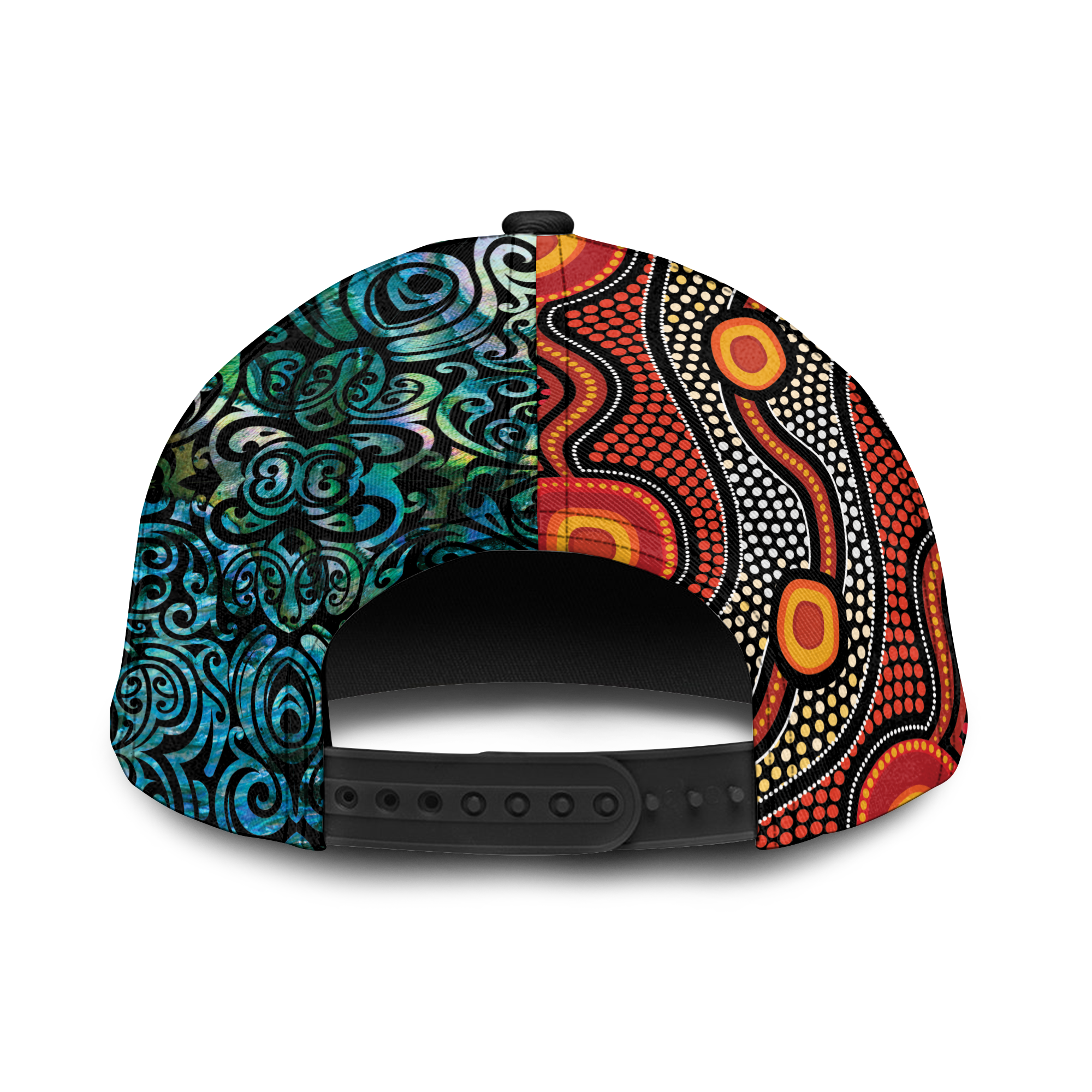Australia Aboriginal Kangaroo Combine New Zealand Maori Kiwi Bird Cap LT2