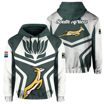 African Hoodie South Africa Springbok Protea Pullover Ryan Style
