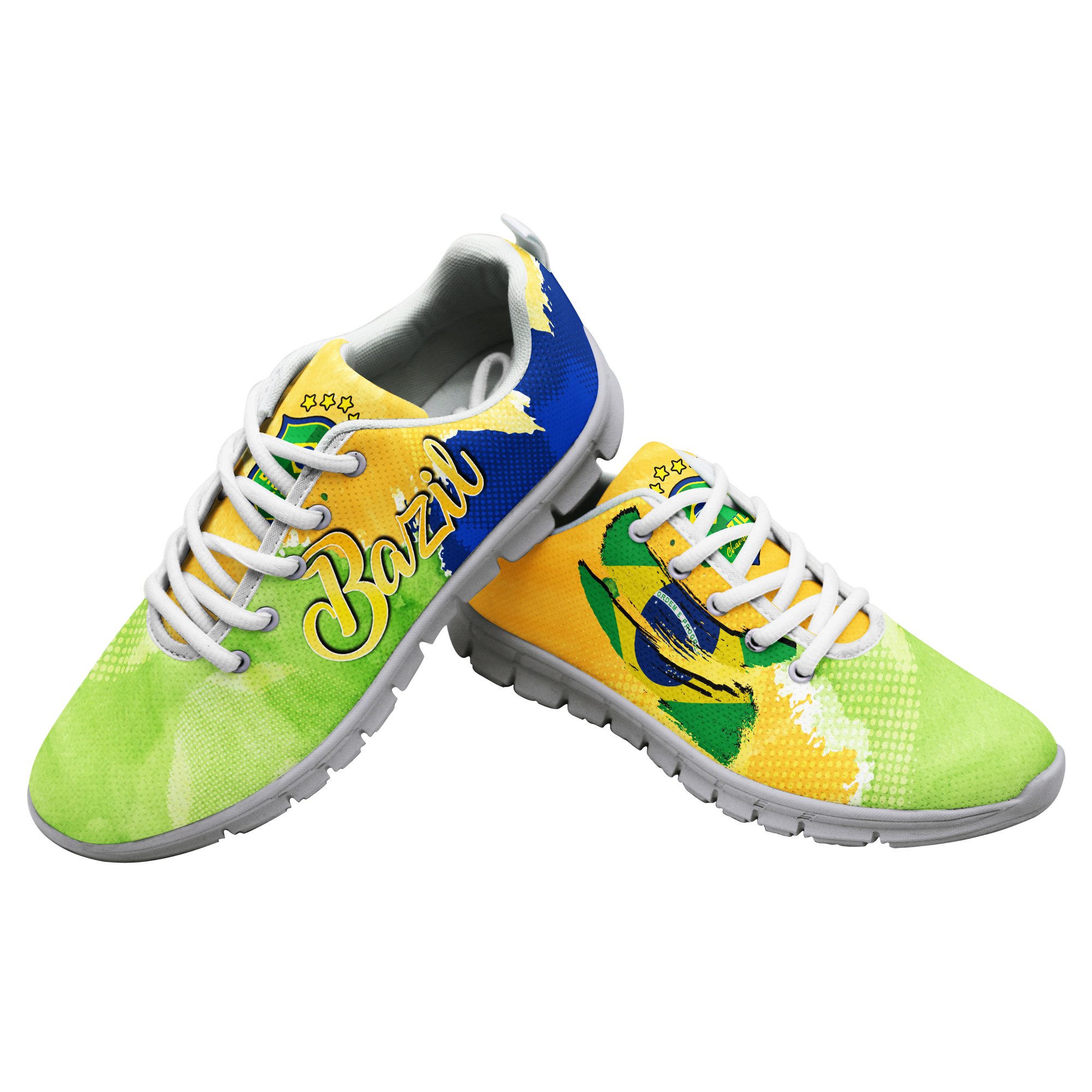 Brazil Football World Cup 2022 Sneaker - LT2