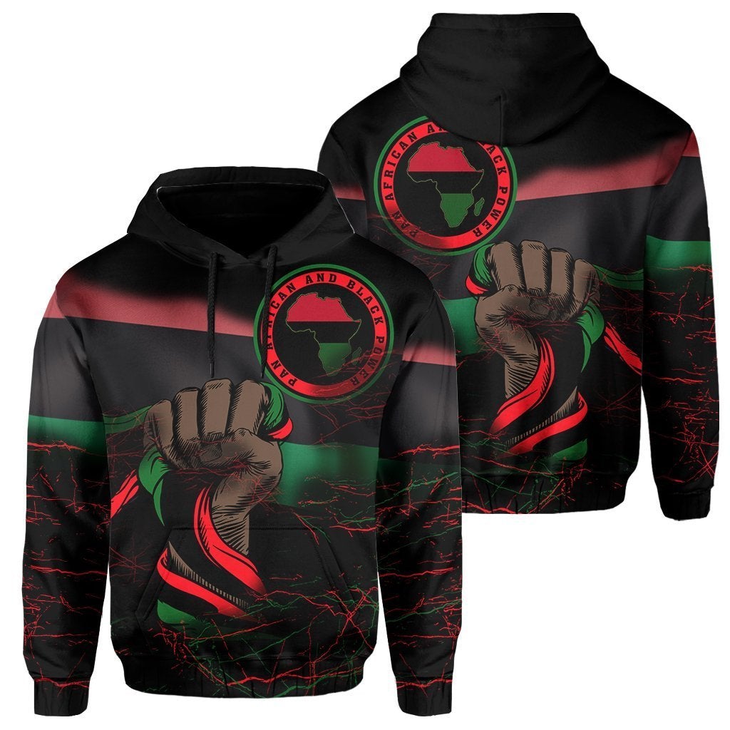 African Hoodie Pan Africanism And Black Power Pullover