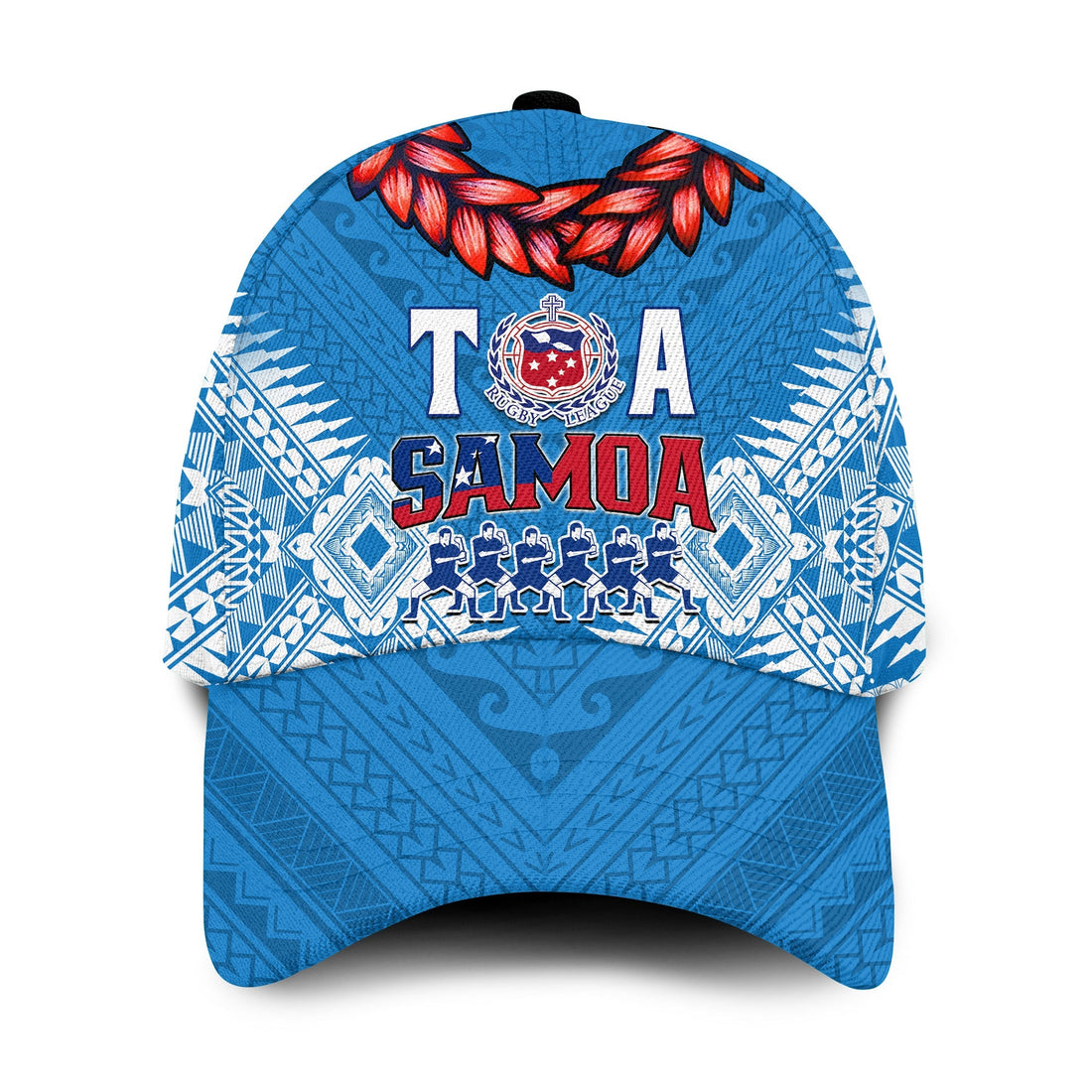 Toa Samoa Rugby Classic Cap Manu Siva Tau Style Ulafala LT13