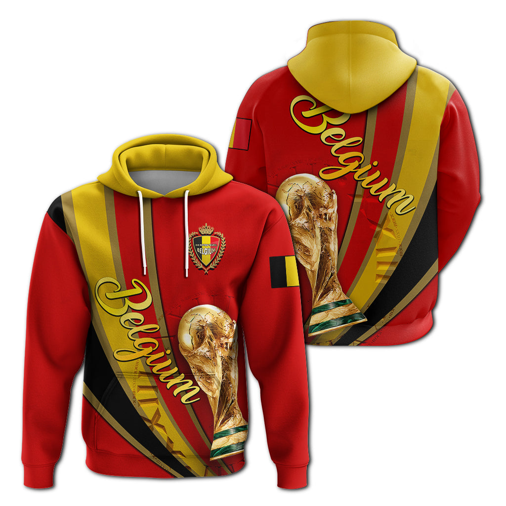 Belgium Football 2022 Hoodie LT2