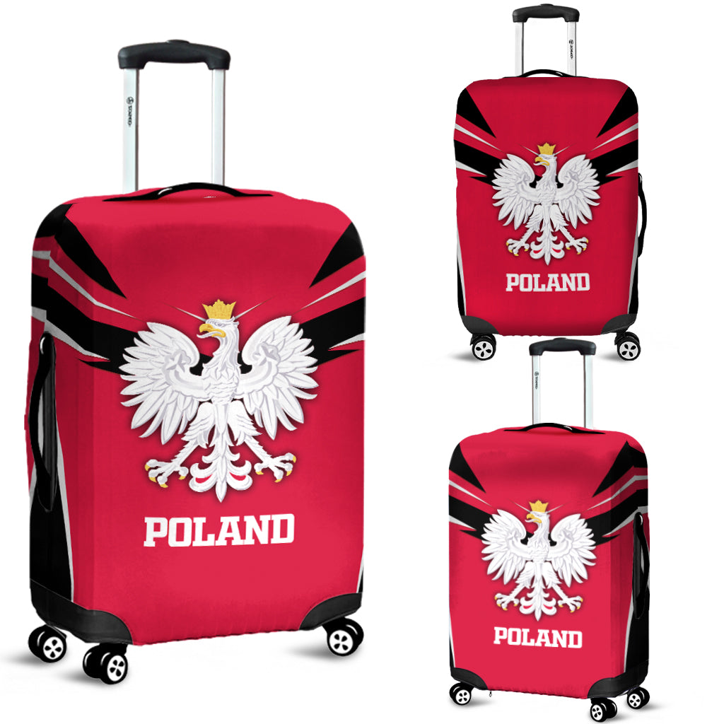 Poland Pride Luggage Covers LT12