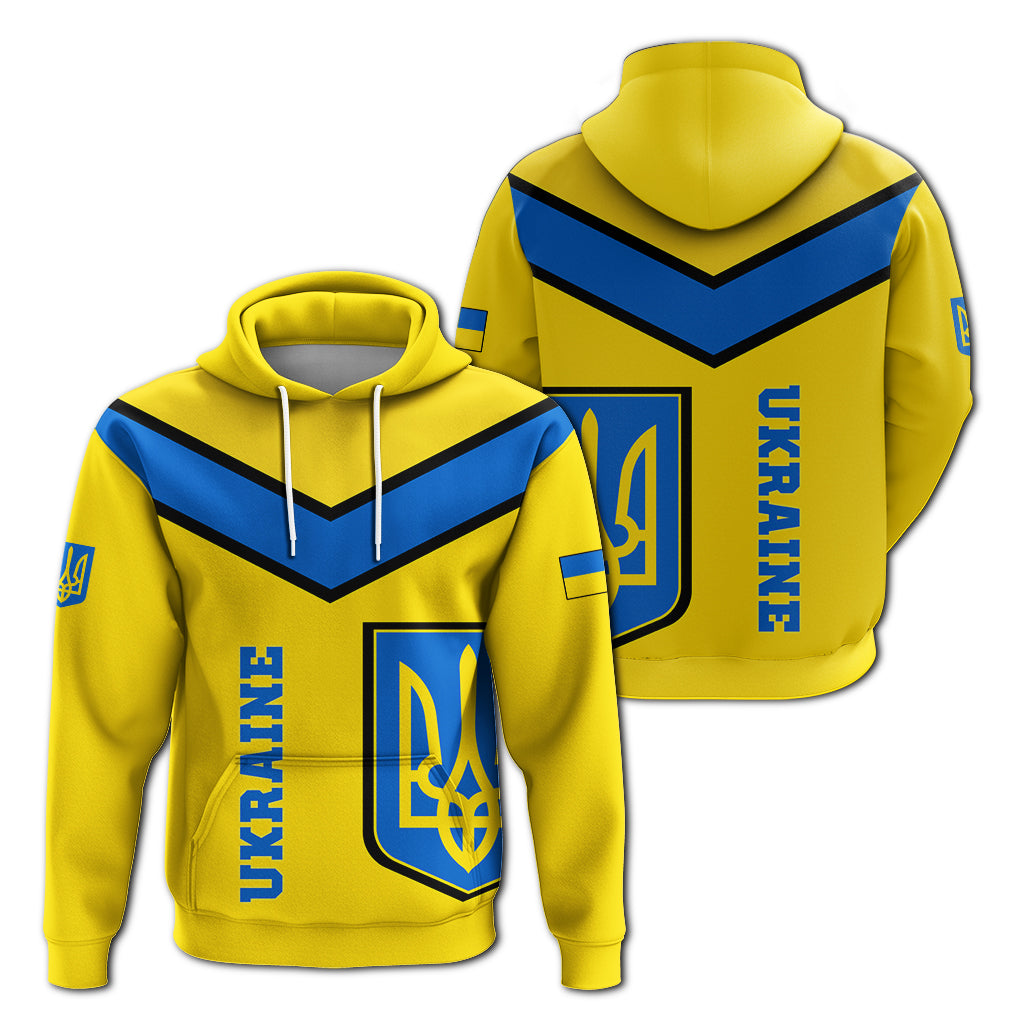 Ukraine Hoodie Proud Ukrainians LT12