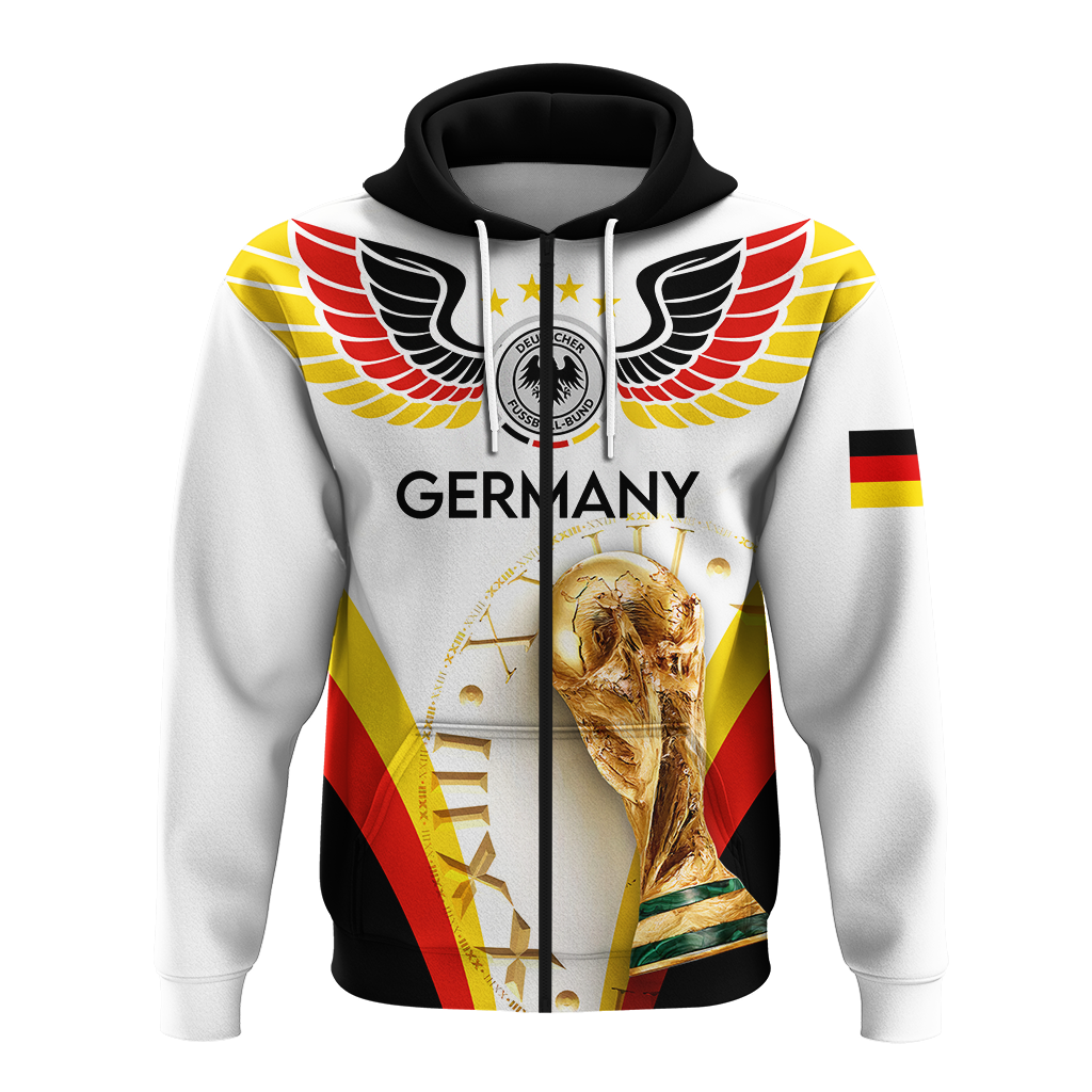 Custom Germany Football 2022 Hoodie LT2